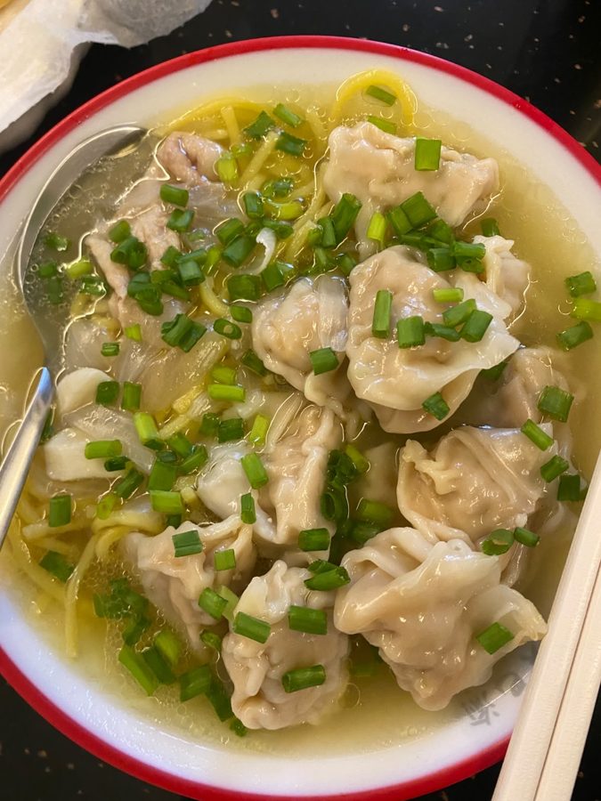 Wonton soup