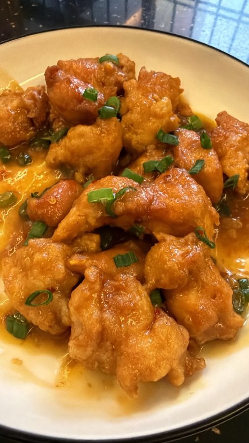 Sweet & sour chicken