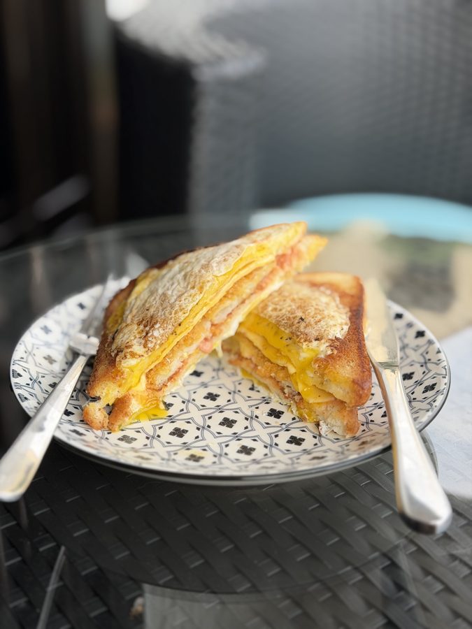 The Sunday-morning sandwich
