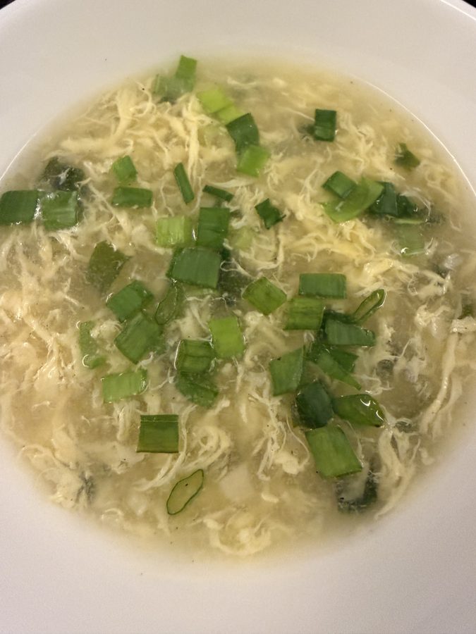 Egg drop soup