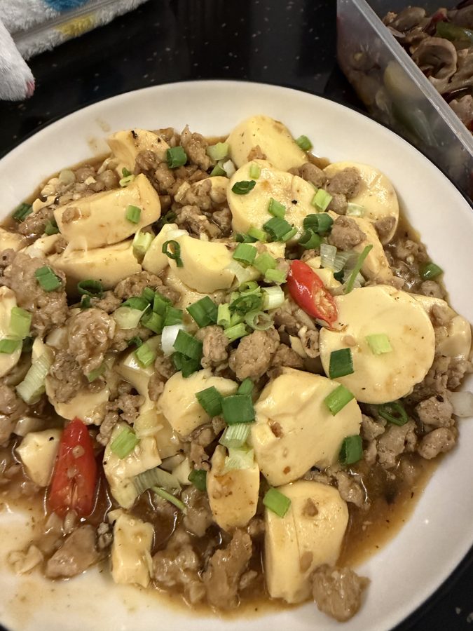 Mapo tofu