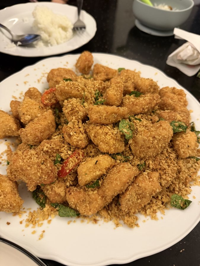 Cereal chicken