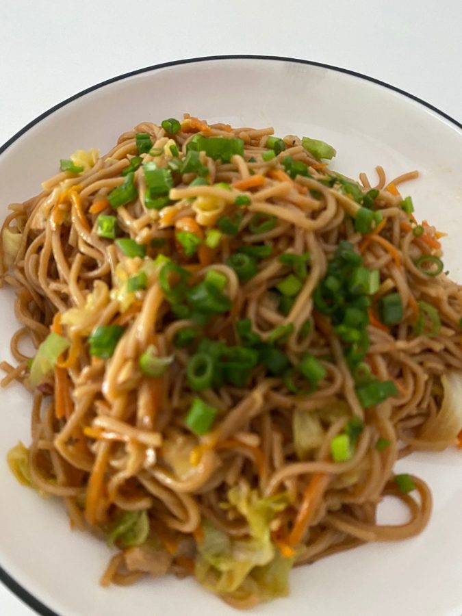 Fried noodles