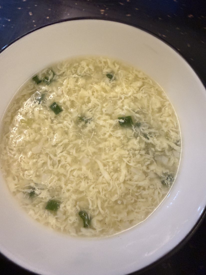 Egg drop soup